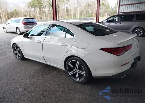 2020 Mercedes-Benz Cla 250 4Matic z USA, uszkodzony, nr VIN WDD5J4HB8LN039738